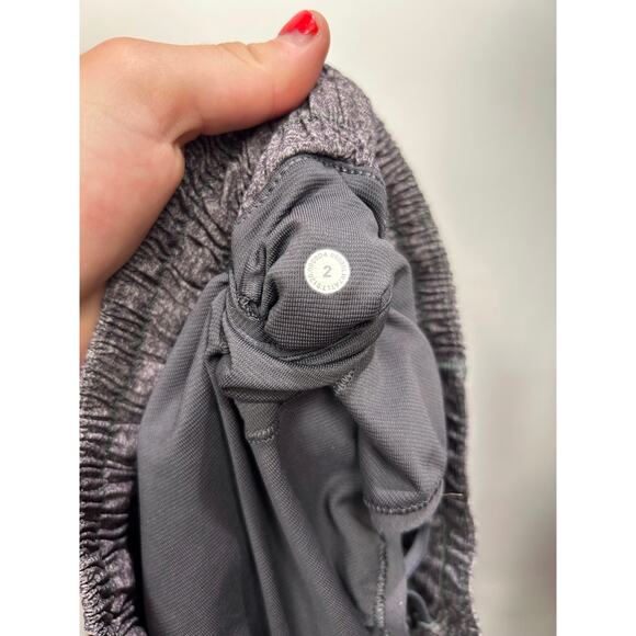 Lululemon Heather Lux Hotty Hot Shorts - Picture 5 of 5